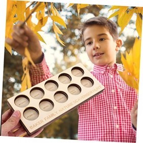 Toyvian 5 Pièces Explorer Plateau De Jeu Jouets pour Enfants Garçons Ensemble De Jeu pour Enfants en Plein Air Ensemble De Je