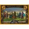 CMON-Un Chant de Glace et de feu-Heroes of House Baratheon IV Army Jeu, CMND0242, Multicolore, coloré, Moyen