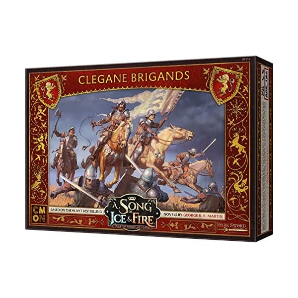 A Song Of Ice And Fire Tabletop Miniatures Game House Clegane Brigands