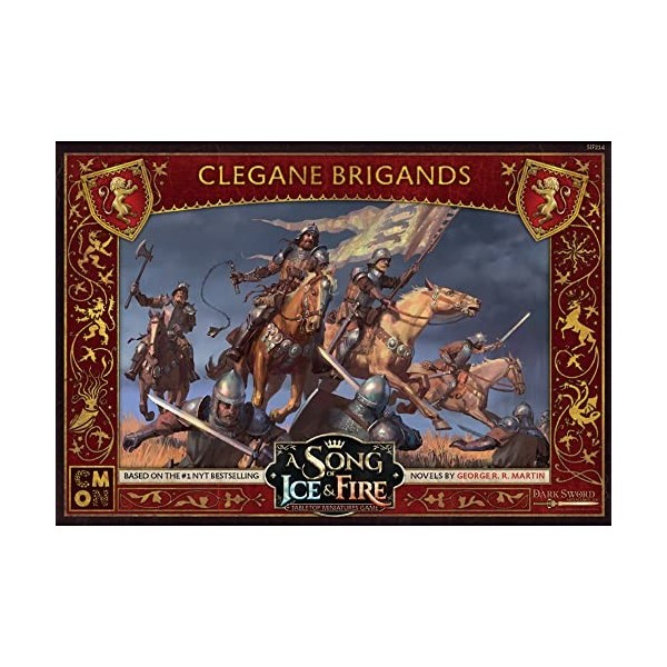 A Song Of Ice And Fire Tabletop Miniatures Game House Clegane Brigands