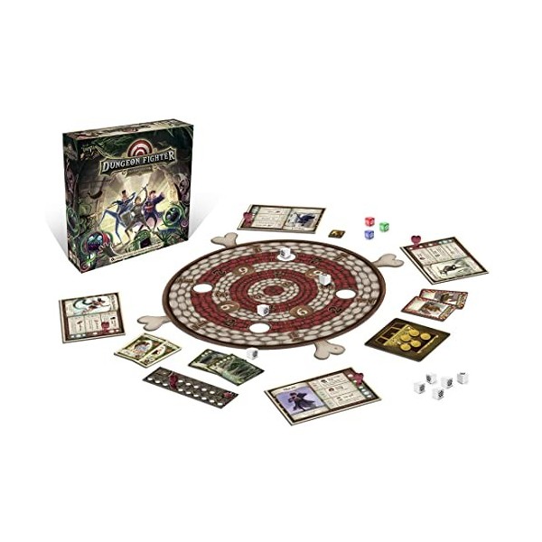 Dungeon Fighter - Seconde Edition Jeu de Table en Italien