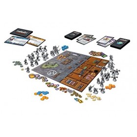 FanHunter&nbsp;–&nbsp;Urban Warfare, Set de Table, édition Espagnol Devir bgfhuw 