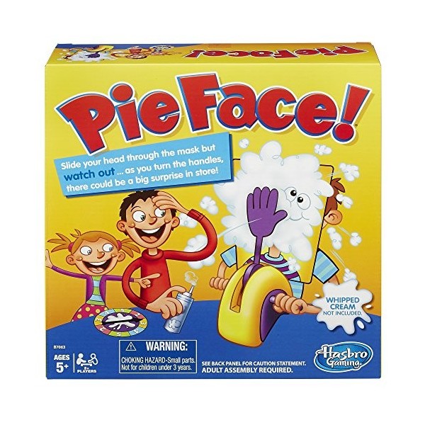 Pie Face Game *Official* Version Anglaise [B7063]