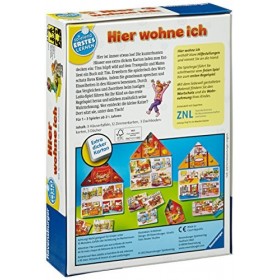 Ravensburger - 24706 6 - Jeu - Je Vis Ici
