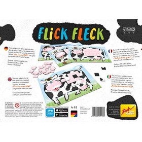 Zoch 601105118 Flick Fleck Jeu de mémos