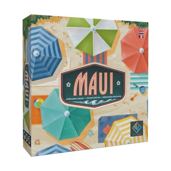 Enigma Distribution Benelux B.V., nl_toys, ENPMN Maui FR/FR - Jeu de société - Aidez Les touristes à Poser Leur Serviette - 8