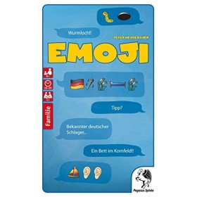 Pegasus Spiele 20012&nbsp;G&nbsp;–&nbsp;Emoji Jeu de Cartes