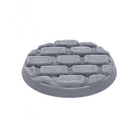 Bases de maçonnerie de 32 mm, accessoires miniatures imprimés en 3D RPG et Wargame