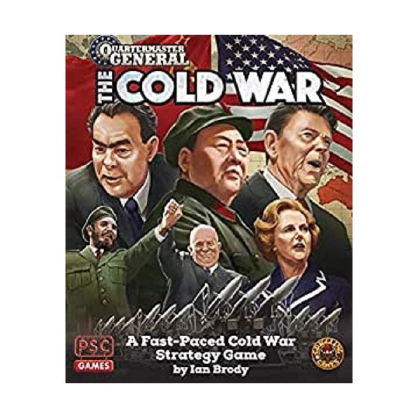 The Plastic Soldier Company PSCQMG201 Quartermaster General: The Cold War, Multicolore