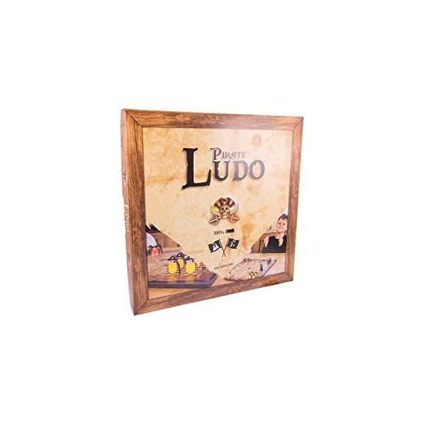 Holzspielerei Baumgartner Jeu Pirate Ludo