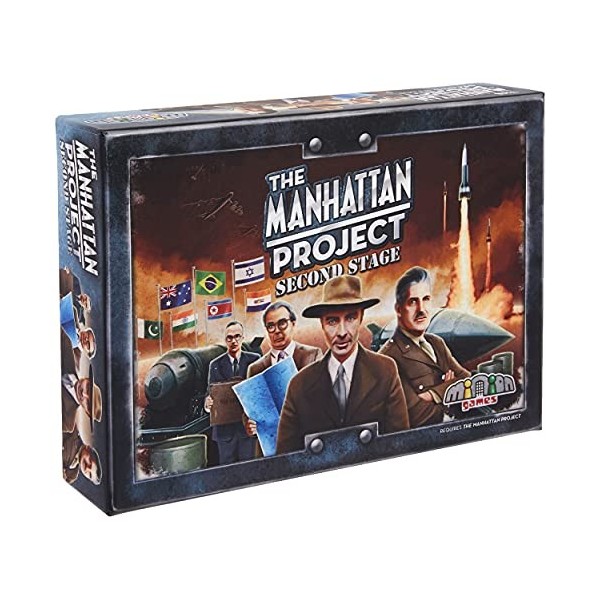 Minion Games - 331740 - Manhattan Project - Second Stage