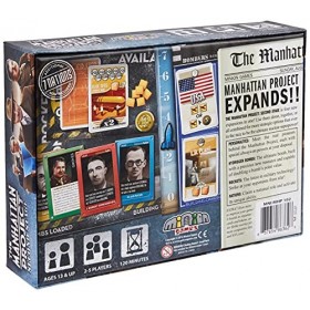 Minion Games - 331740 - Manhattan Project - Second Stage