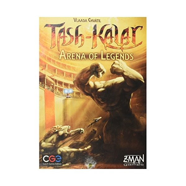 Z-Man Games - 332654 - Jeu De Cartes - Tash Kalar - Arena of Legends