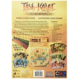 Z-Man Games - 332654 - Jeu De Cartes - Tash Kalar - Arena of Legends