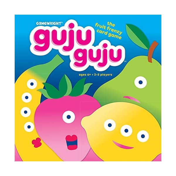 Gamewright Guju Guju - The Fruit Frenzy Jeu de Cartes