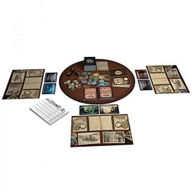 Chasseurs de monstr, jeu de table en italien