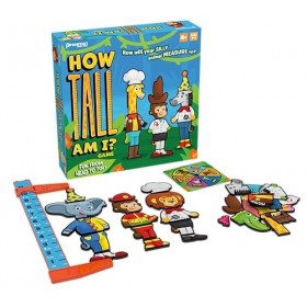 How Tall Am I? Jeu
