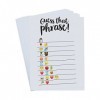 Fun Express - Cartes de jeu Emoji de mariée Guess The Phrase pour mariage - Jouets - Jeux - Ensembles dintérieur et de mini 