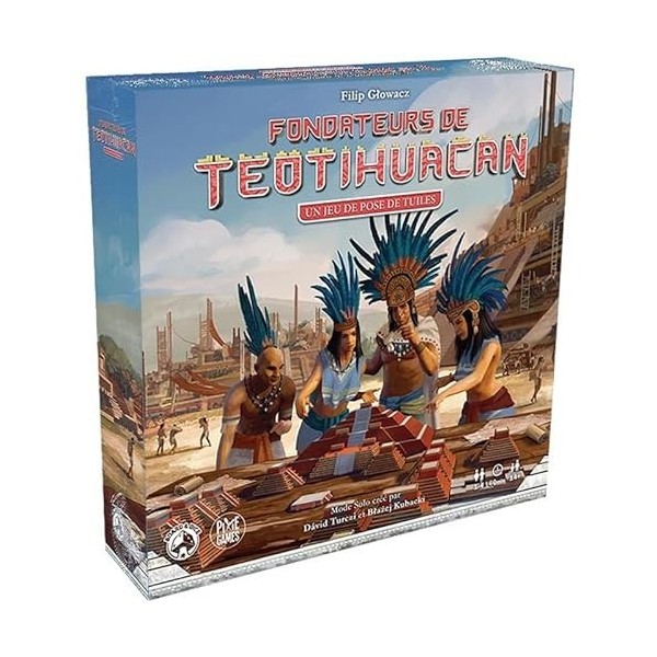 Fondateurs de Teotihuacan -Version Française-