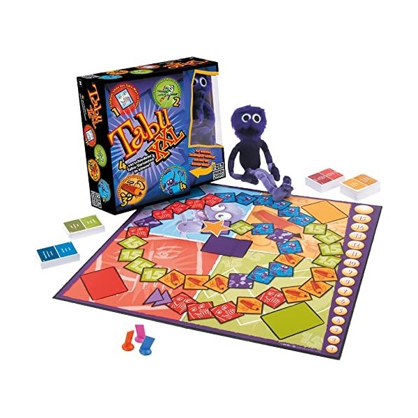 Hasbro 04199100 Tabu XXL, Jeu de Société Version allemande 