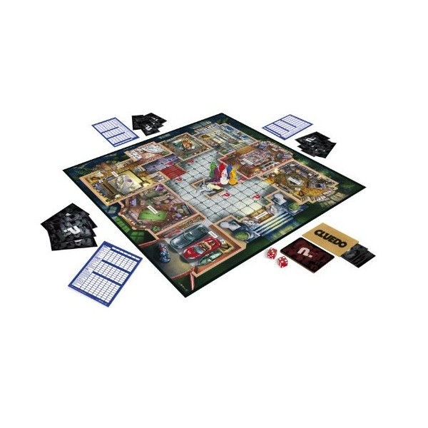 Hasbro Gaming - Jeu de société Cluedo Version Anglaise 1 Pack Voir Image