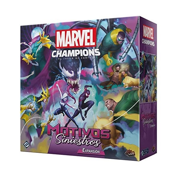 Fantasy Flight Games Marvel Champions - Motifs sinistres MC27ES