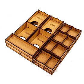docsmagic.de Organizer Insert for Dune Board Game Box - Einsatz