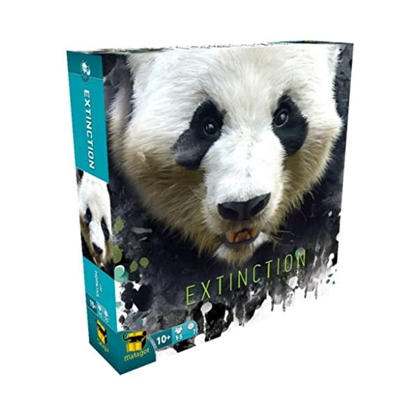 Parkage Extinction - Panda - Version française, L, MATEXT002286 