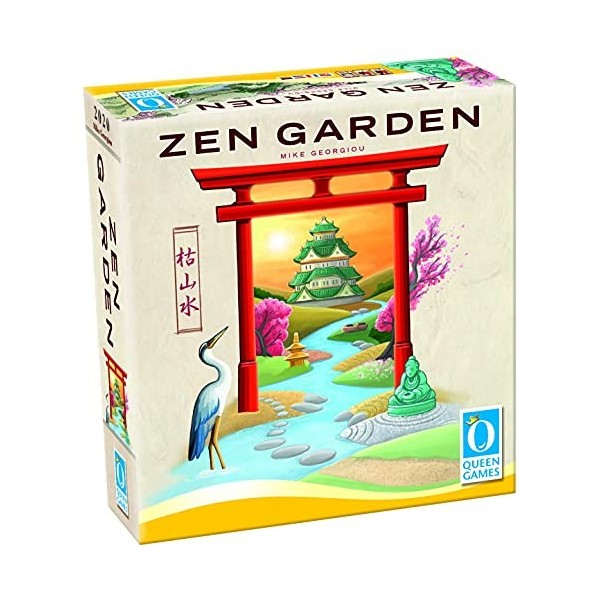 Queen Games Jeu de société Zen Garden