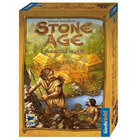 Giochi Uniti - Stone Age: Le début du Voyage, Jeu de société, Set de Base, Édition Italienne, GU654