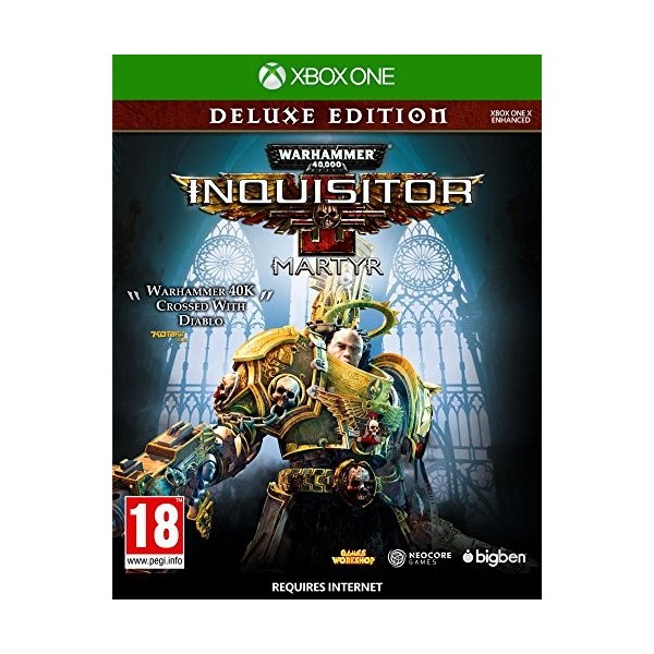 Warhammer 40,000. Inquisitor Martyr - Deluxe Edition