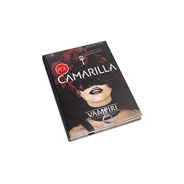 Need Games VAMPIRI LA Masquerade 5a Ed. : Camarilla Expansion Jeu de Rôle en Italien