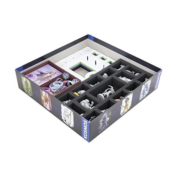 Feldherr Foam Set avec Organizer + Tableaux de Bord compatibles avec Karak - Core Game Box