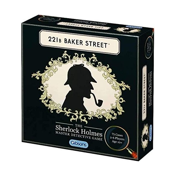 Gibsons 221B Baker Street: The Sherlock Holmes Master Detective Game