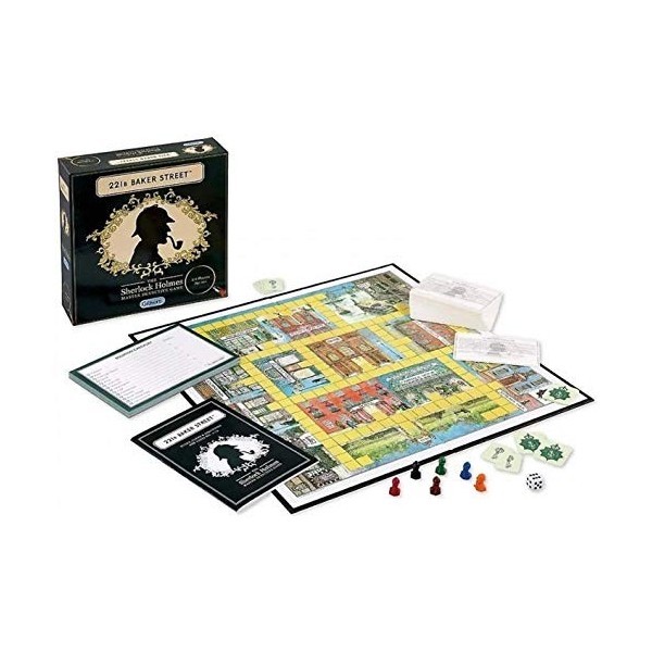 Gibsons 221B Baker Street: The Sherlock Holmes Master Detective Game