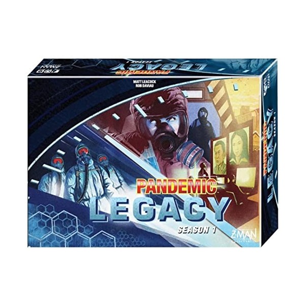 Z-Man Games Pandemic Legacy NL - Blue Edition