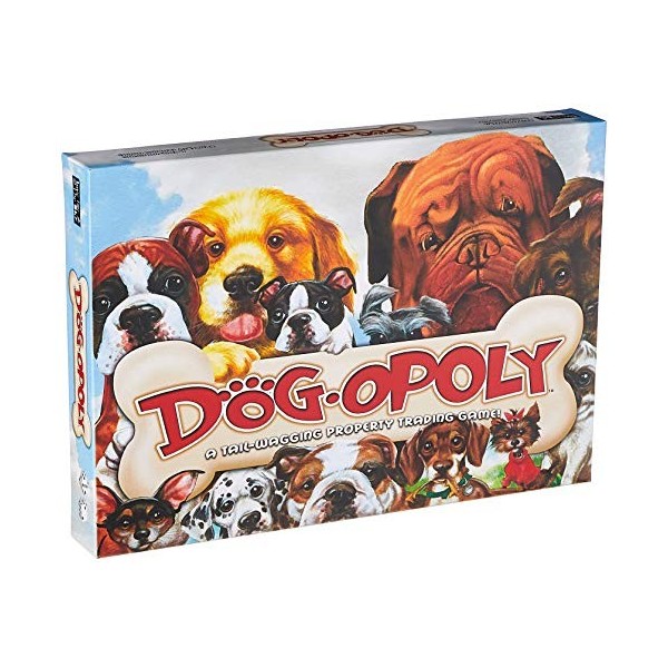 Dog-Opoly - Jeu de Société Import Grande Bretagne 