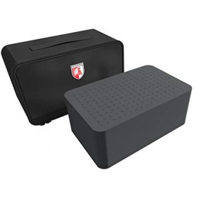 Feldherr Mini Plus 16 Miniatures Plus Grosse Caisse de Figurines Monster/Tanks Grand modèle