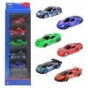 DGTSYAL Heros Jouet Garcon 6Pcs Jouet Voiture Enfant Voiture Jouet de la Série Cars Jouet pour Enfants Garcon Children Idea P