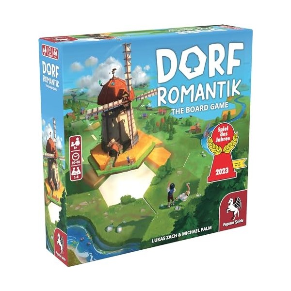 Dorfromantik - The Board Game