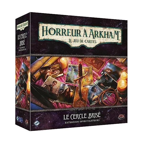 Fantasy Flight Games - Horreur à Arkham JCE : Le Cercle Brisé - Investigateurs - Version Française