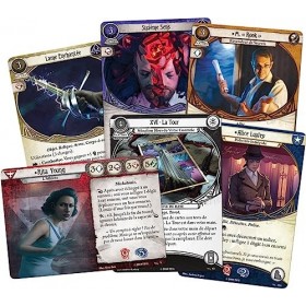 Fantasy Flight Games - Horreur à Arkham JCE : Le Cercle Brisé - Investigateurs - Version Française
