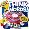 Ideal , Think Words: The Quick Thinking, Letter Pressing Game!, Family Games, for 2-8 Players, Ages 8+