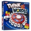 Ideal , Think Words: The Quick Thinking, Letter Pressing Game!, Family Games, for 2-8 Players, Ages 8+