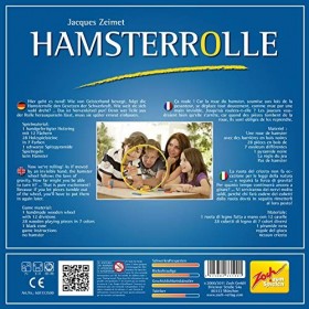 Zoch 601133500 Jeu dAdresse - Hamster Rolle