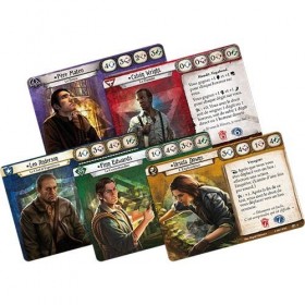 Fantasy Flight Games - Horreur à Arkham JCE - La Civilisation oubliée - Investigateurs - Version Française