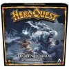 Avalon Hill, HeroQuest Frozen Horreur, Pack Entreprise, Jeu dAventure Fantasy Style Dungeon Crawler, pour Jouer Vous devez A