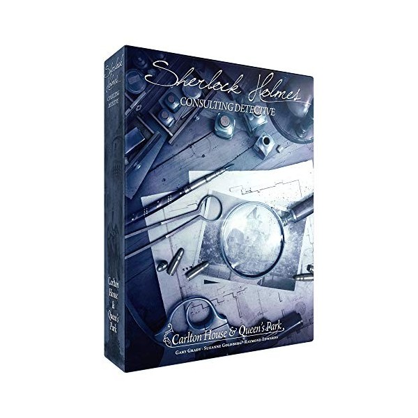 Space Cowboys SCSHCQ01US Carlton House & Queens Park-Sherlock Holmes : consulting Detective, Multicolore