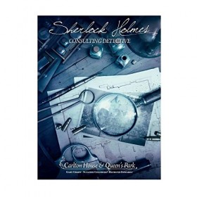 Space Cowboys SCSHCQ01US Carlton House & Queens Park-Sherlock Holmes : consulting Detective, Multicolore