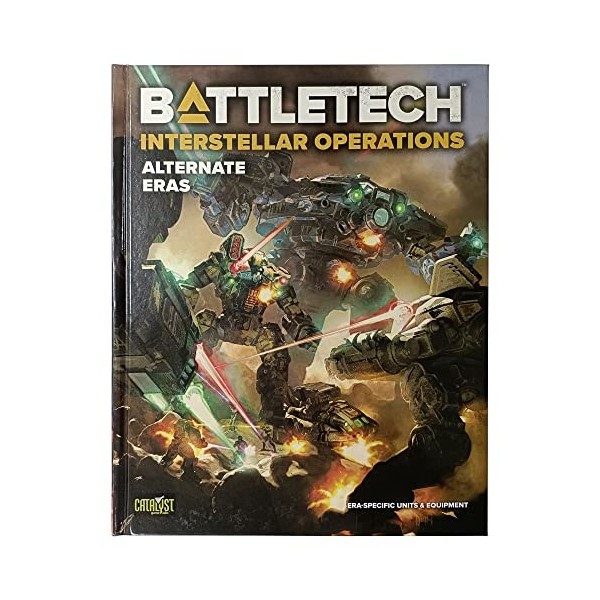 BattleTech Interstellar Operations Alternate ERAS